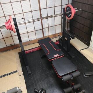 ベンチプレスセット　バーベル　50kg