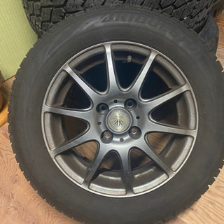 ブリヂストン スタッドレスタイヤ　 2/2 ブリヂストン スタッドレスタイヤ BLIZZAK VRX2 165/70R14