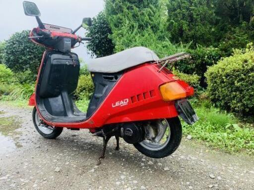 HONDALEAD50 綺麗 ﾜﾝｵｰﾅ規制前‼️低走行通勤通学配達 HONDALEAD50 綺麗 ﾜﾝｵｰﾅ規制前‼️低走行通勤通学配達 高速走行