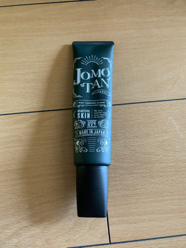 ジョモタン　除毛クリーム　2本セット