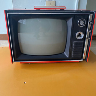 昭和レトロ　ナショナル白黒テレビ　TR-812N