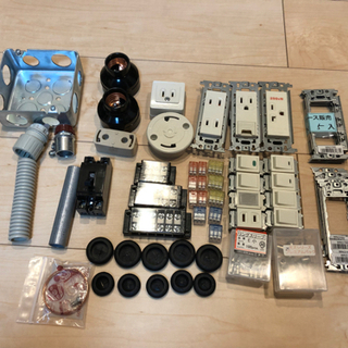 値段ok！　第二種電気工事士　テキスト&工具、器具セット