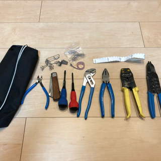 値段ok！　第二種電気工事士　テキスト&工具、器具セット