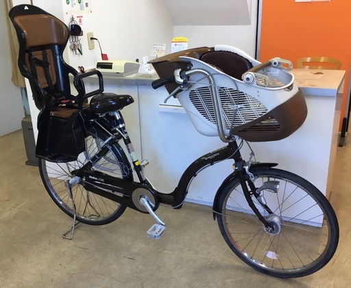 ＜動作＞マザー\u0026チャイルド・子供乗せ自転車・前22インチ/後26インチ・内装3段変速