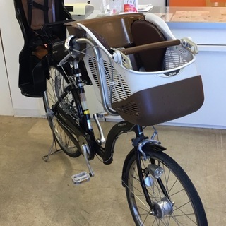 ＜動作＞マザー&チャイルド・子供乗せ自転車・前22インチ/後26インチ・内装3段変速