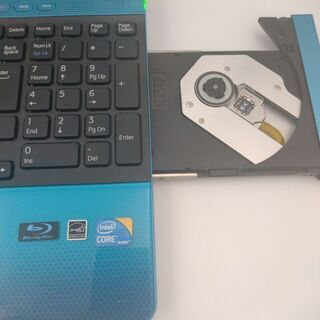 SONY VAIO corei5 メモリ4G SSD240G Webカメラ CD/DVDブルーレイ