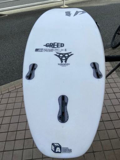 ジャスティスサーフボード グリード EPSロッドフレックス