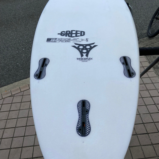 ジャスティスサーフボード　グリード　EPSロッドフレックス ジャスティスサーフボード グリード EPSロッドフレックス