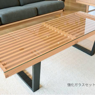 【ネット決済】ネルソンベンチ風テーブル