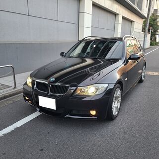 BMW320ツーリング　Mスポーツ　H18　車検5/9　走行75...