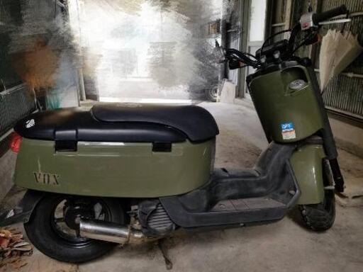 ヤマハ ＶＯＸ ボックス 実働 格安 社外マフラー 生産終了車 ヤマハ VOX ボックス 実働 格安 社外マフラー 生産終了車 vox