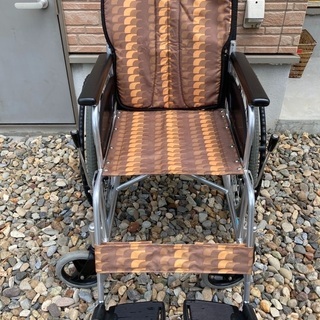 車椅子　自走式　日進医療製　美品