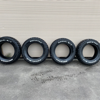 ［値下げしました］マットタイヤ