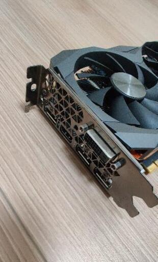 超美品ZOTAC 1080ti mini itx向け最小最強カード