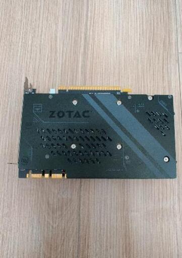 超美品ZOTAC 1080ti mini itx向け最小最強カード