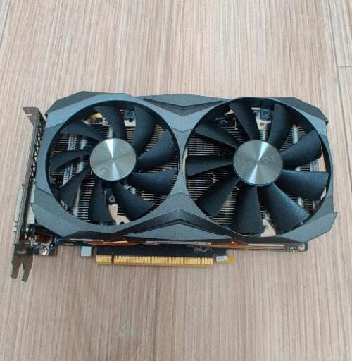 超美品ZOTAC 1080ti mini　itx向け最小最強カード