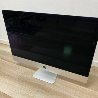 【ネット決済】iMac 5k 27-inch mid2017 後...