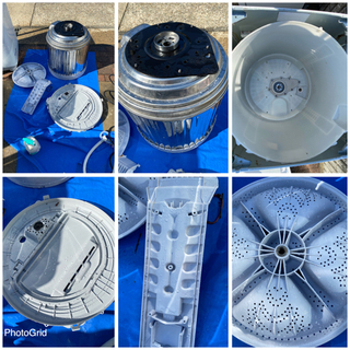 お薦め品‼️分解洗浄クリーニング済み‼️ シャープ 洗濯乾燥機 2019年