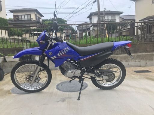 ヤマハ　XTZ125　エンジン快調