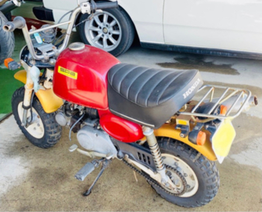 最終値下げ　ゴリラ　z50j 交換可