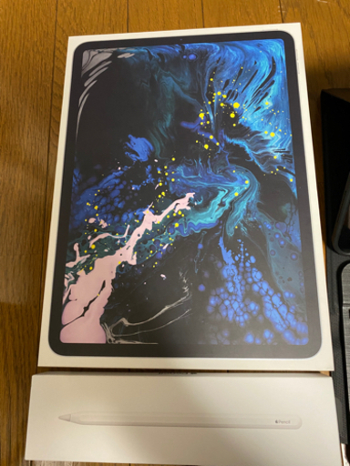 美品　iPad Pro  11 WI-FI 64GB 2018 セルラー　シルバー