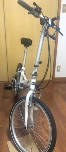 20インチ(406)Yeah折りたたみ自転車