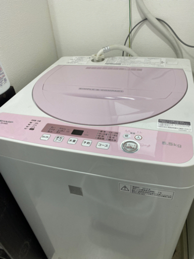 SHARP 洗濯機(9/29、30引き渡し)