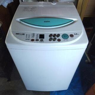 決定しました。２００６年式　SANYO　洗濯機