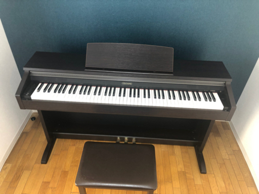 09中古カシオ電子ピアノ