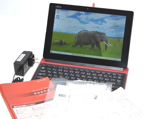 売約済み！ありがとうございました！説明文をお読みください…超爆安！Windows10 タブレットPC 富士通 ARROWS Tab QH34/B2 FARQ34B2RJ