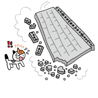 ✨危険なブロック塀を解体撤去します✨