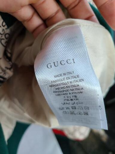 GUCCIのアウターまだあります┏○ﾍﾟｺｯ