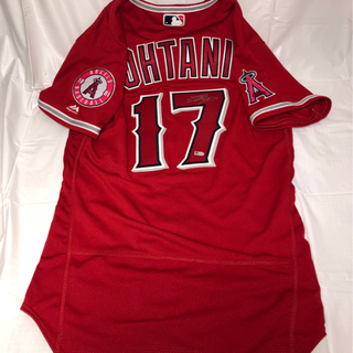 大谷翔平 直筆サイン入り オーセンティックユニフォーム ジャージ