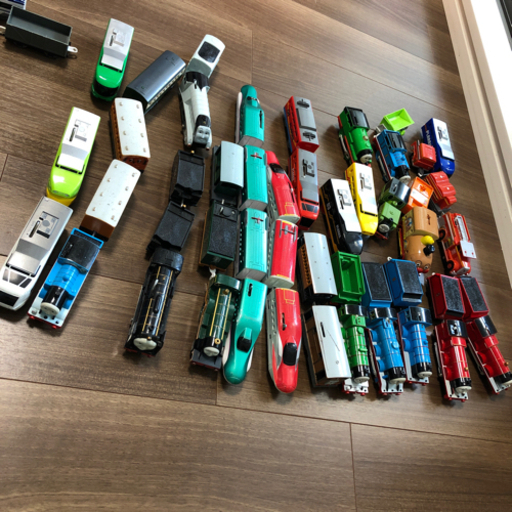 プラレール 車両&レール 大量セット 大幅値下げ！！転売可 プラレール 車両&レール 大量セット 大幅値下げ！！転売可