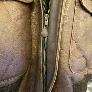 カンタベリー 羊革フルムートンレザージャケット