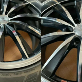 レオニス 225 45 18 4本＋レグノタイヤセット