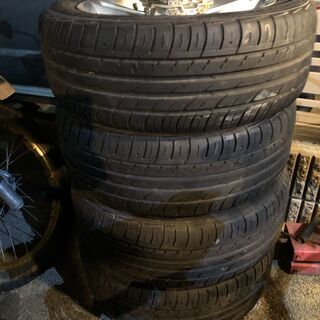 ハイエース 200系 ホイール・タイヤセット PIAA 17インチ×7JJ 6穴