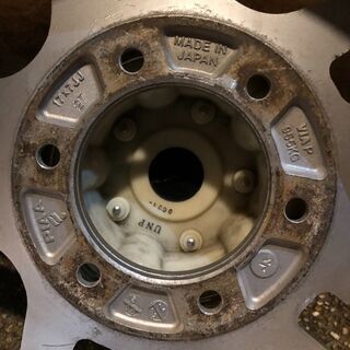 ハイエース 200系 ホイール・タイヤセット PIAA 17インチ×7JJ 6穴