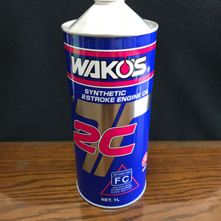 【ネット決済】ワコーズ　２ct 2サイクルエンジンオイル　1リットル缶