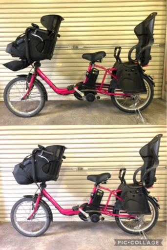 電動自転車☆ パナソニック ギュットミニ 現行タイプBT 高年式☆