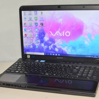 中古良品 Windows10+office 爆速SSD256GB SONY VPCCB48FJ core i5