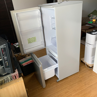 冷蔵庫 2ドア 167L 2019年製 SHARP SJ-D17E SHARP シルバー