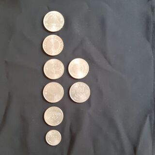 【ネット決済】昭和各種記念硬貨 額面1600円