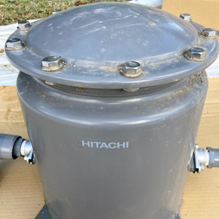 井戸用浄水器　日立浄水器PE -25X