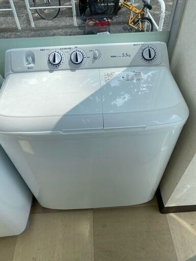 2槽式洗濯機　Haier（ハイアール）　JW-W55E