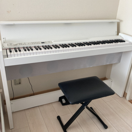 KORG 電子ピアノ　LP-380-WH