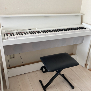【ネット決済】KORG 電子ピアノ　LP-380-WH