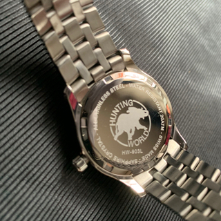 新品同様】ハンティングワールド HW903 レディース腕時計