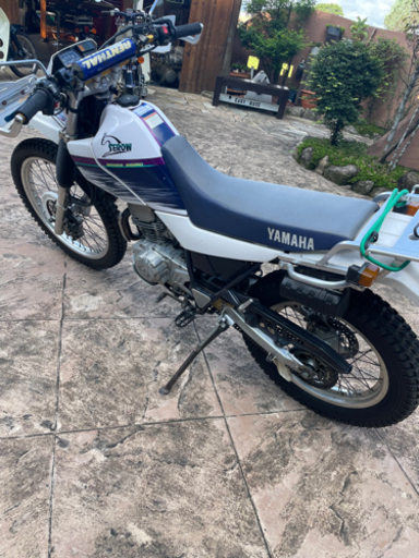 セロー225WE  オフロード　ヤマハ　林道川遊びバイク セロー225WE オフロード ヤマハ 林道川遊びバイク