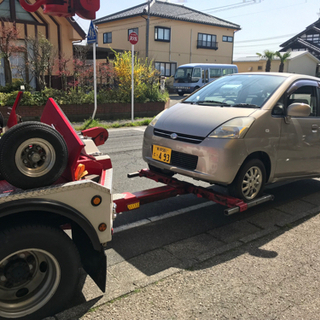 廃車 事故車 不動車 高価買取りします！